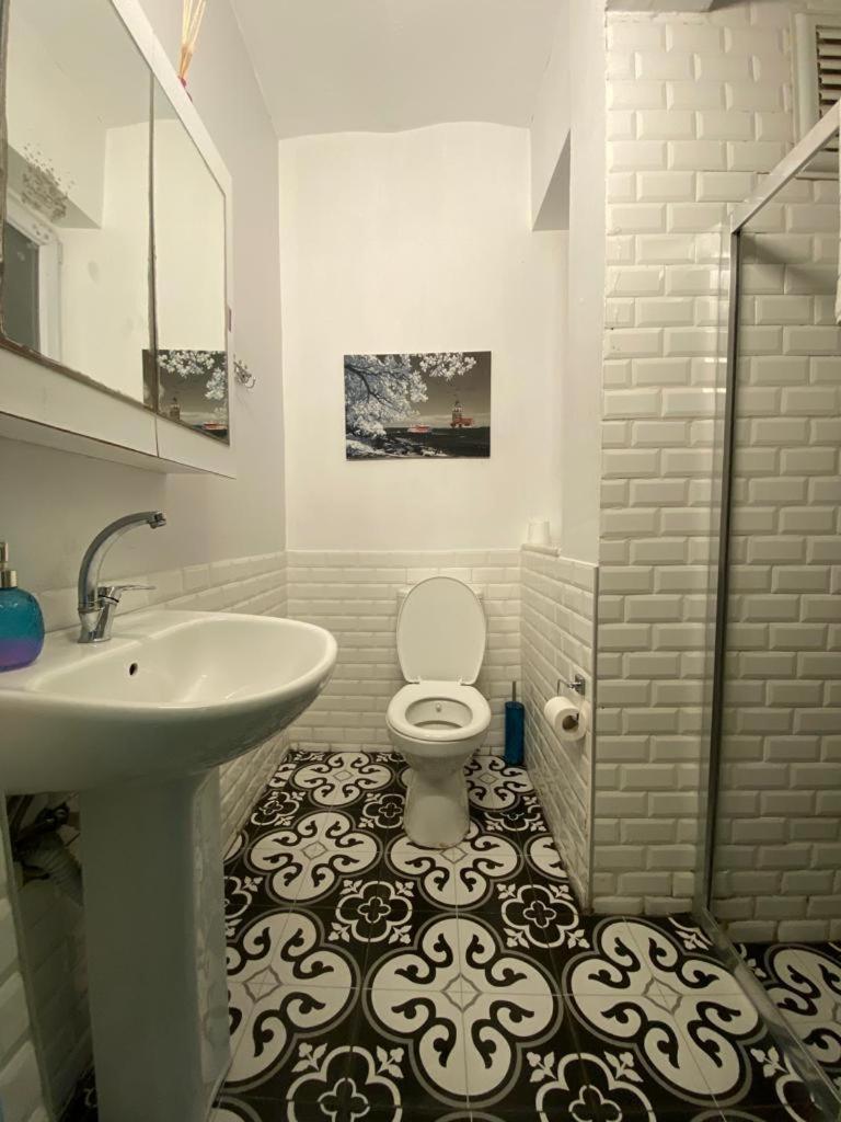 Taksim Sofa House By Rodin Apartman Isztambul Kültér fotó