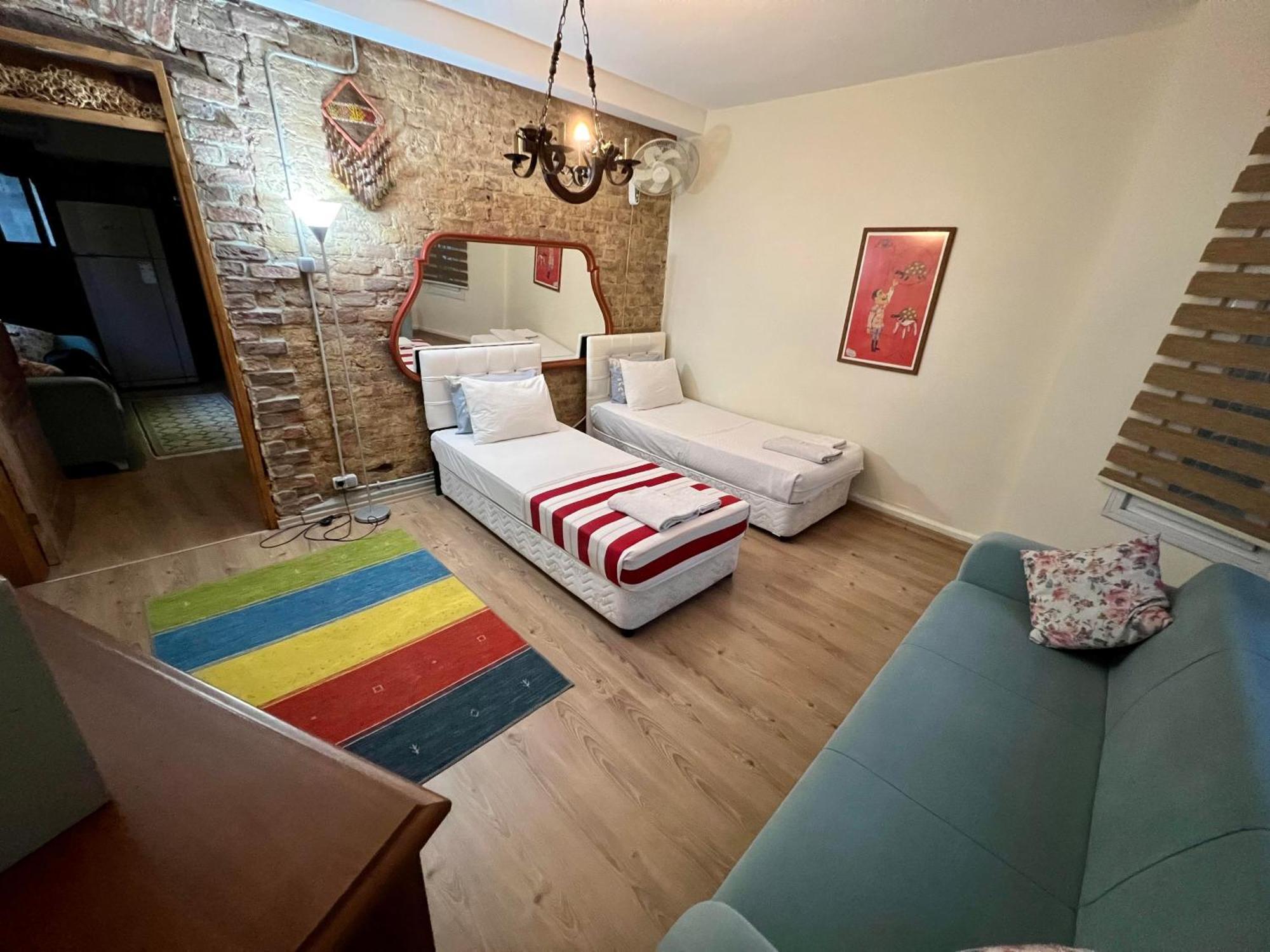 Taksim Sofa House By Rodin Apartman Isztambul Kültér fotó