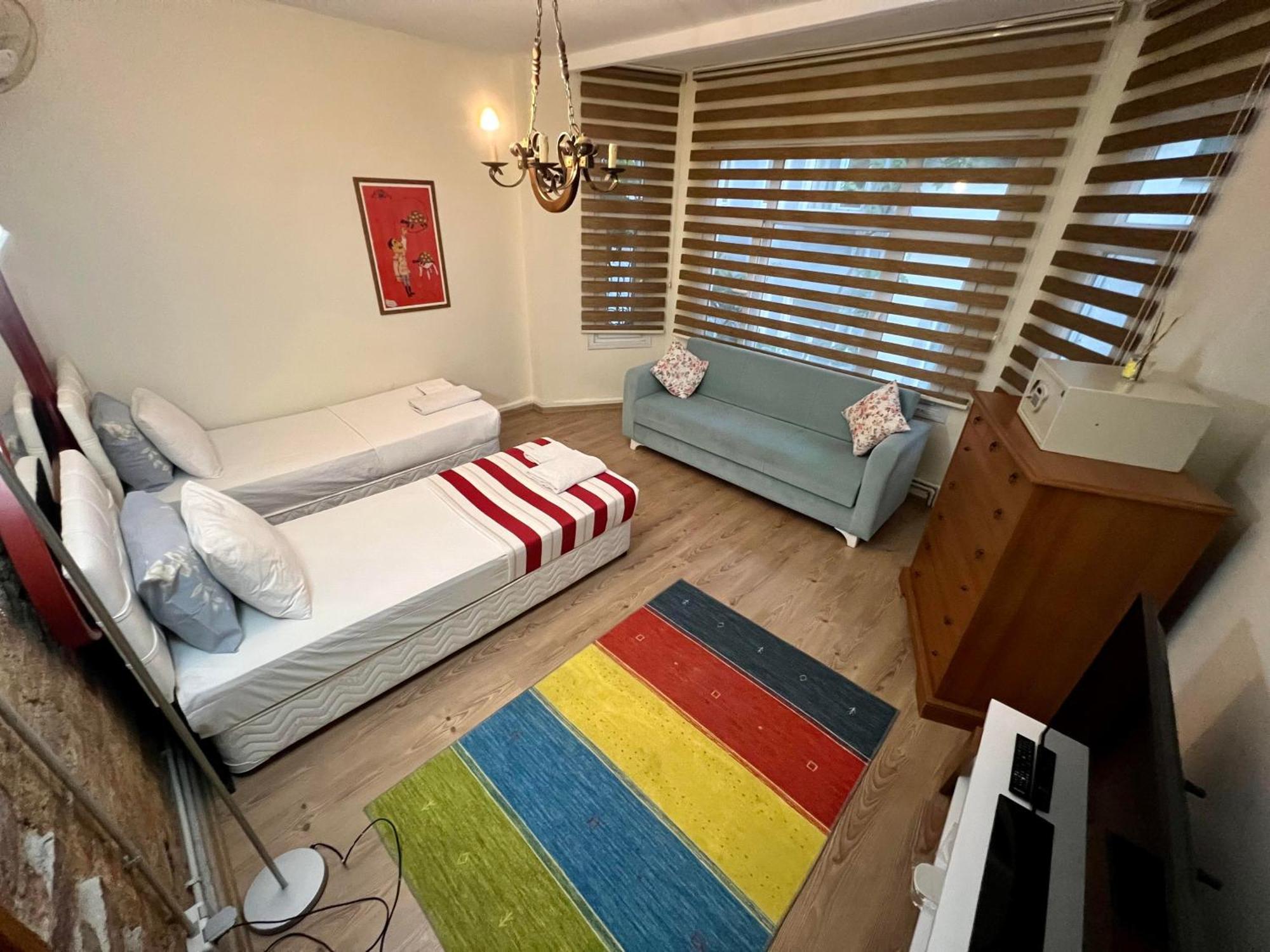 Taksim Sofa House By Rodin Apartman Isztambul Kültér fotó